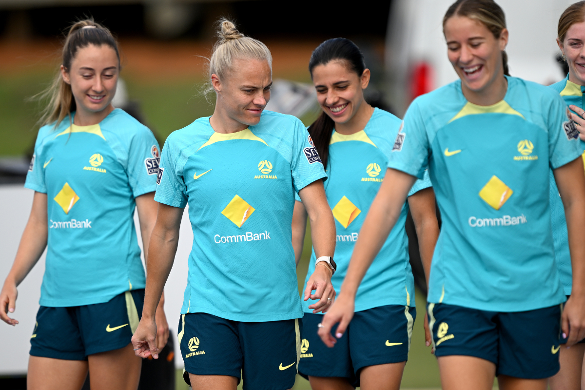 Article image for Excitement heats up as Matildas prime for French resistance
