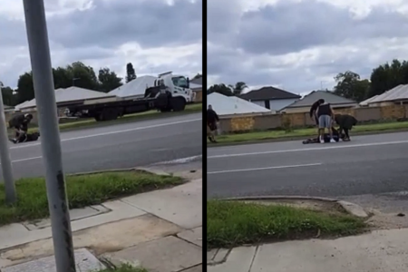 WATCH: Man charged over alleged tow truck confrontation