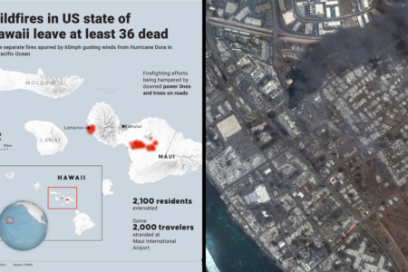 At least 36 killed, Maui devastated by out-of-control wildfires