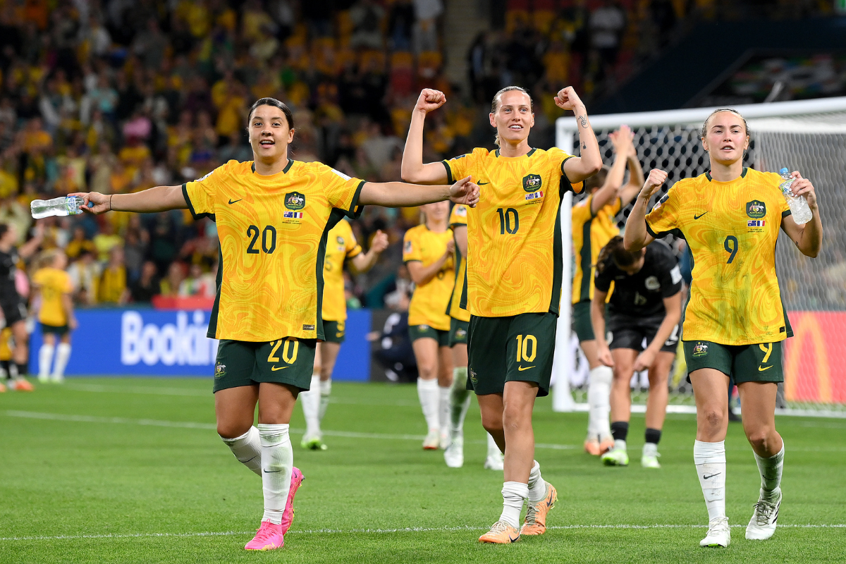 Article image for History-making Matildas continue to climb the mountain