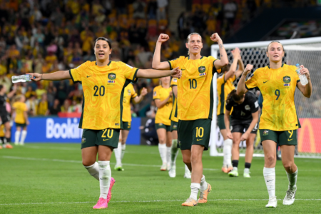 History-making Matildas continue to climb the mountain