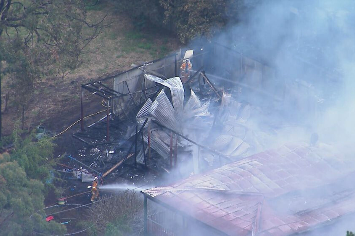 Article image for Fire which claimed lives of father and five children under investigation