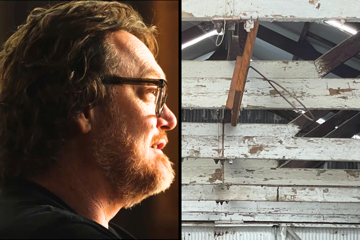 Article image for Basketball, the Bulls and a Freo woolshed: Longley’s search for the past