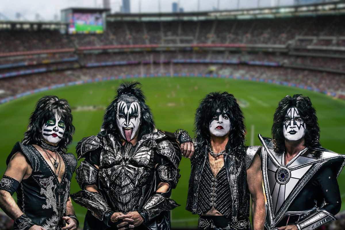 Article image for Melbourne Rock City: Should KISS play the Grand Final?