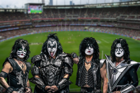 Melbourne Rock City: Should KISS play the Grand Final?