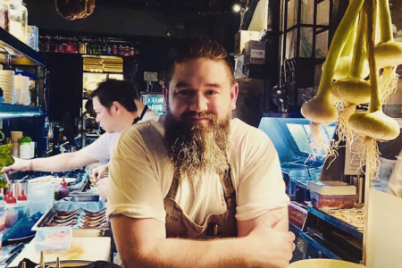 The Long Table: lauded Perth chef Chase Weber shares his passion