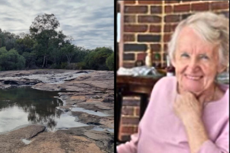 Desperate search for elderly woman continues