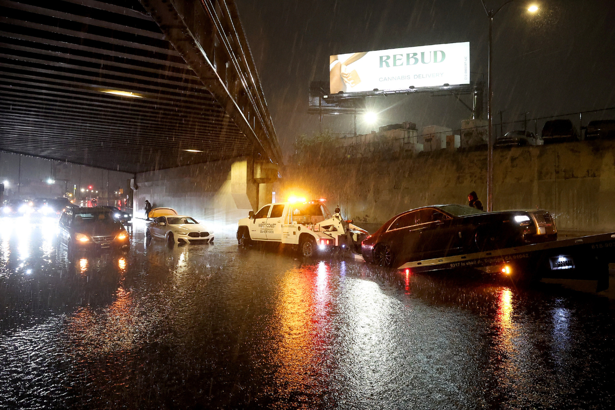 Article image for US West Coast deluged by record-breaking storms