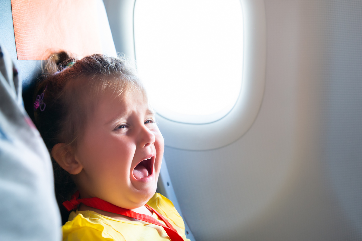 Article image for Lock ’em up: airline introduces child-free zones
