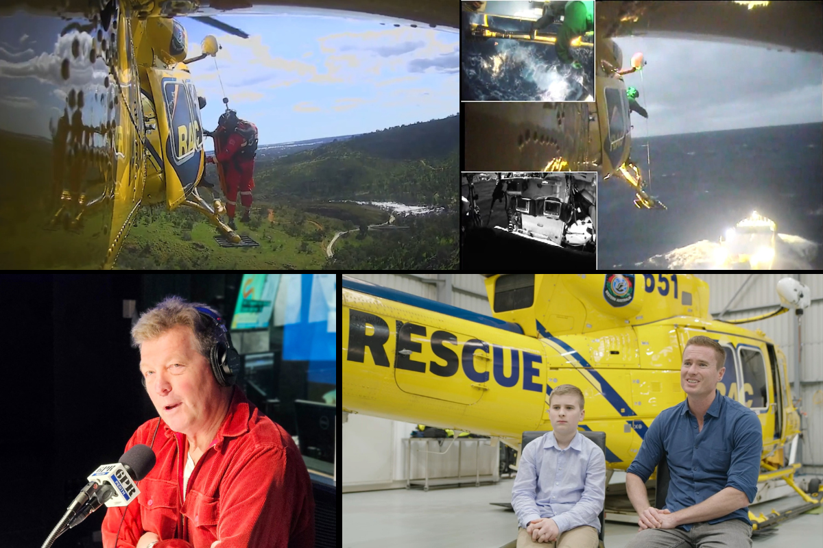 Article image for New Nine series gives voice to heroic helicopter rescuers