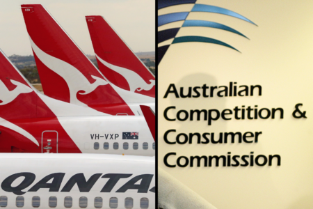 ACCC slams already-stricken Qantas with court action