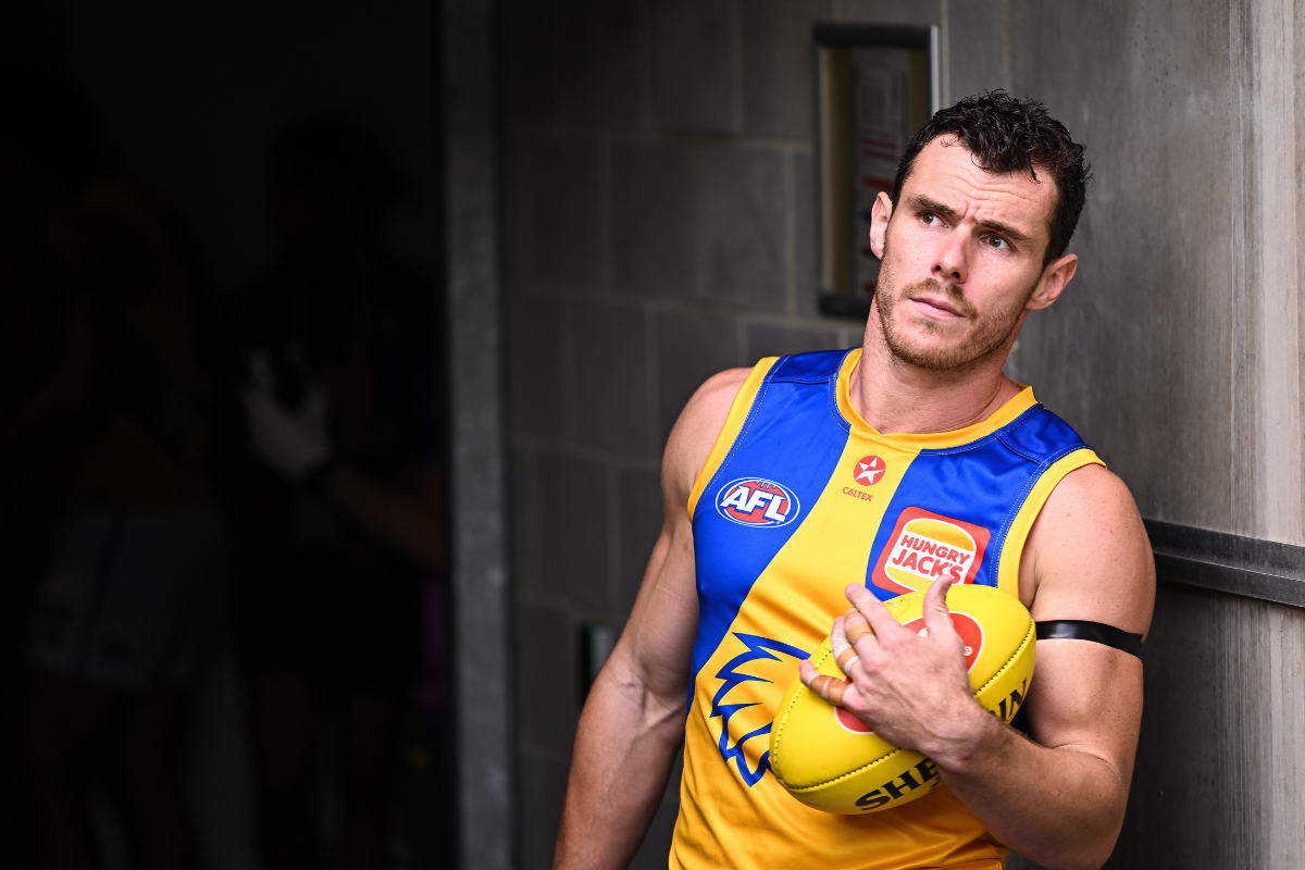 Article image for Eagles great Luke Shuey discusses farewell game