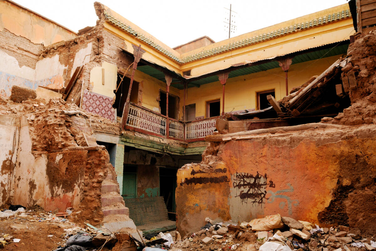 Article image for Australian man caught up in the Marrakesh earthquake tell of his terrifying experience
