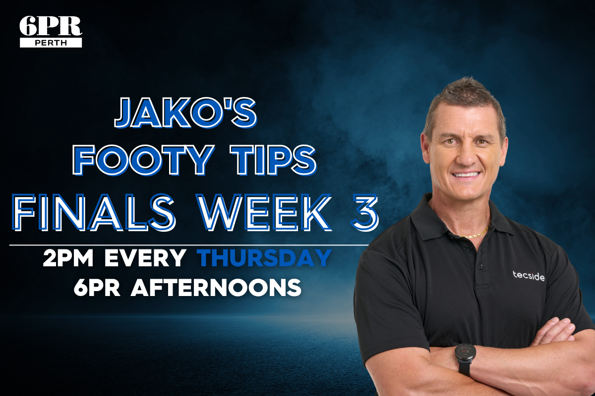 Article image for Jako’s footy tips – Finals Week Three