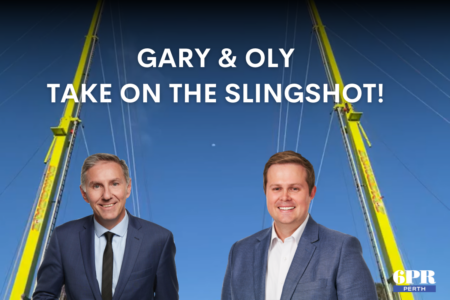 6PR takes on the scariest Royal Show ride EVER