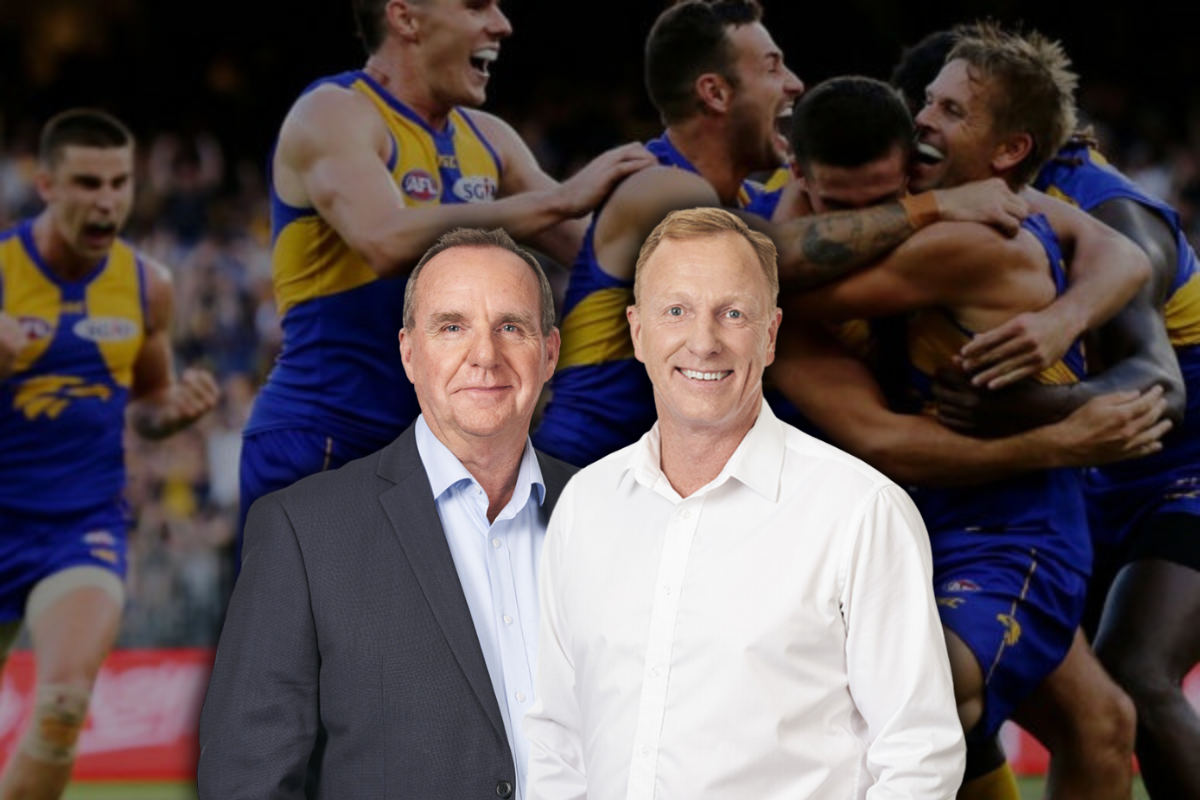 Article image for Millsy and Karl reveal all the ‘candidates’ up for the Eagles CEO job