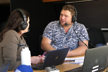 World Champion Woodchopper and Australian Survivor competes at Royal Show