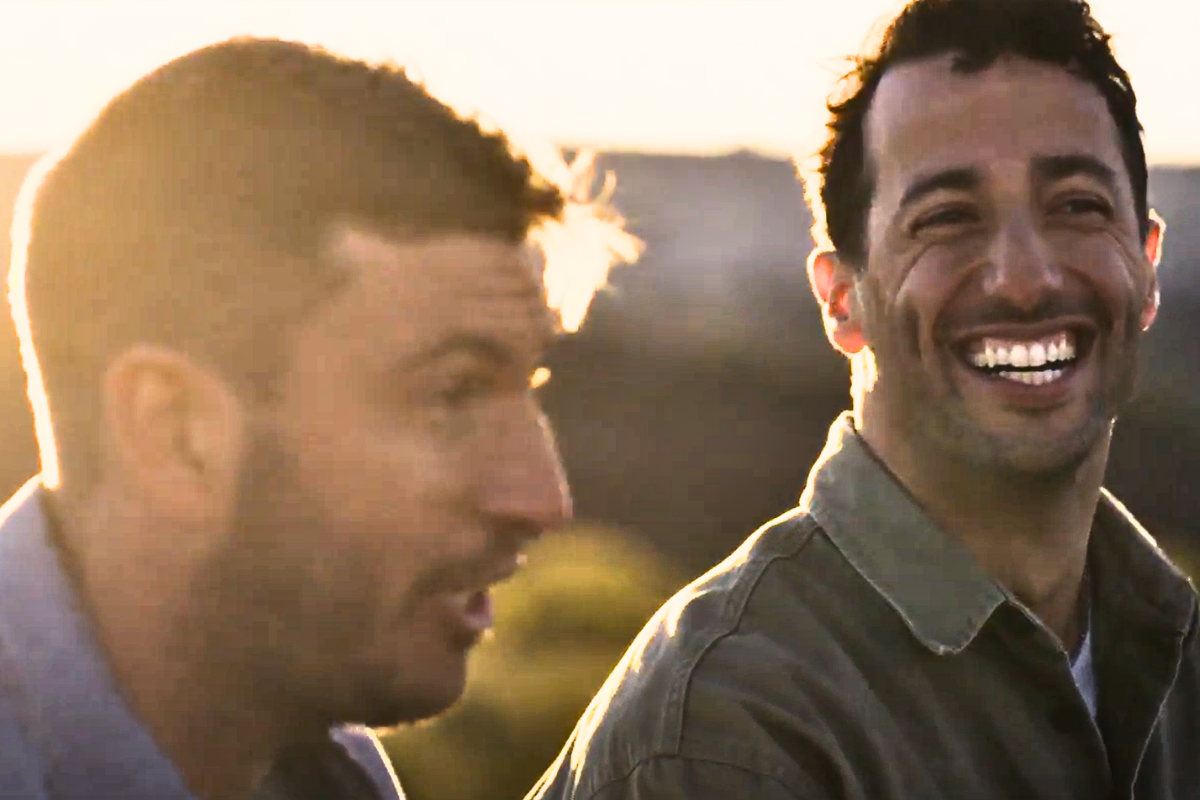 Article image for Driving the dream: Ricciardo fronts new, expansive WA tourism campaign