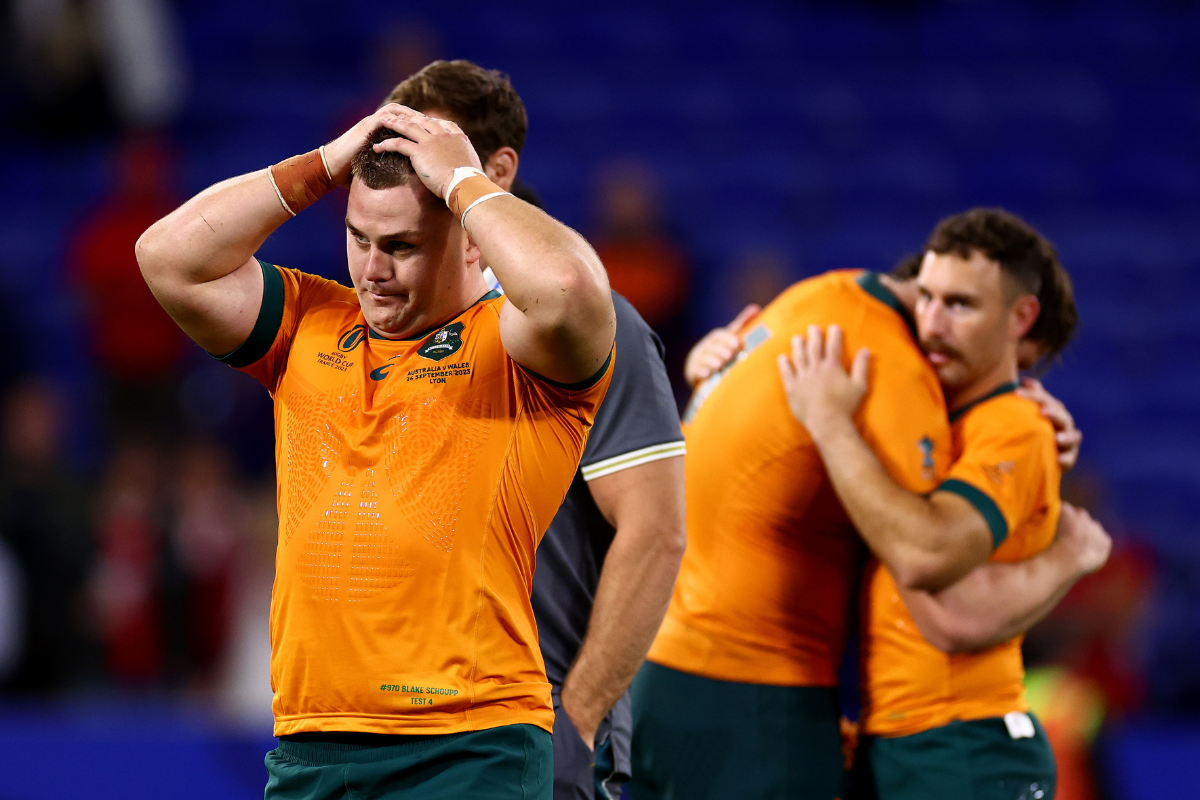 Article image for Wallabies reach new low in World Cup wash