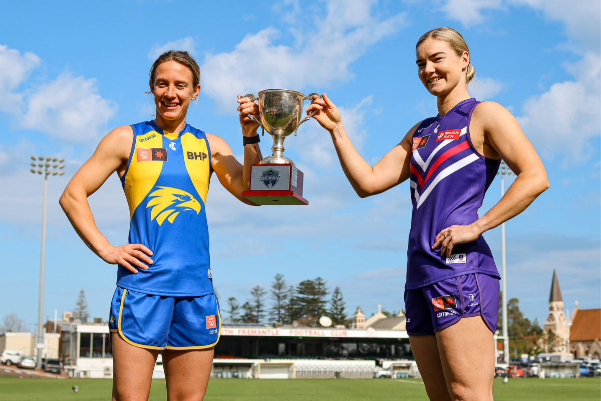 Article image for AFLW season set to get underway with thrilling Western Derby
