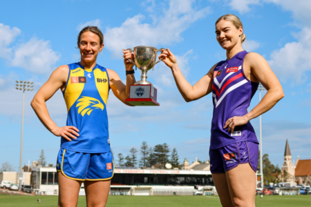 AFLW season set to get underway with thrilling Western Derby