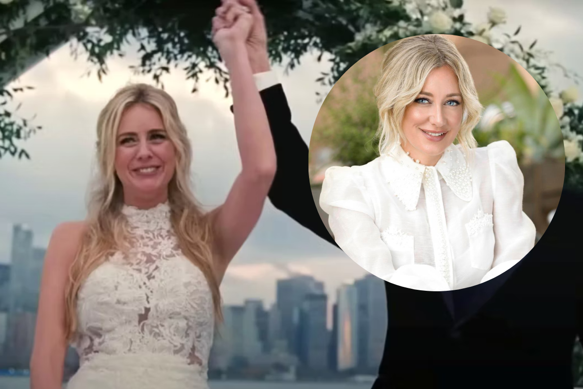Article image for Perth-based wedding dress designer featured in worlds biggest TV show