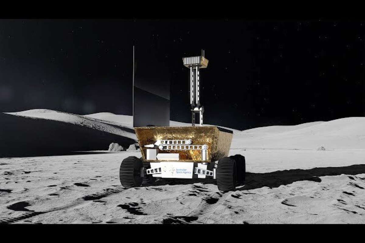 Article image for What would you name Australia’s first-ever space rover?