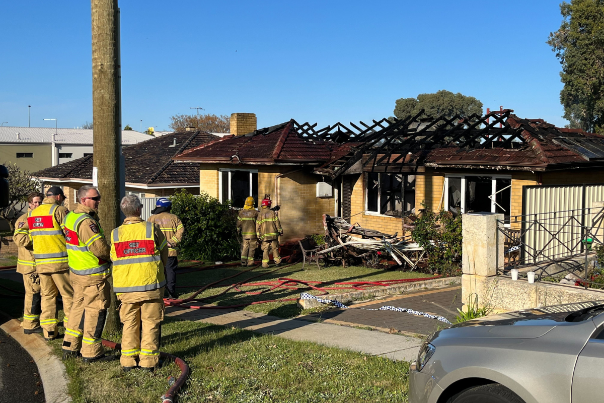 Article image for Police investigate suspicious Morley blaze