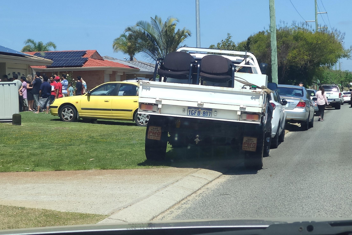 Article image for Desperate homebuyers swarm to Ballajura viewing amid housing crush