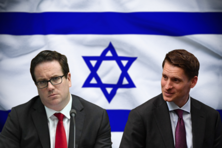 Hastie, Keogh double down on Israel support amid global tension