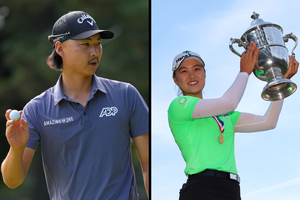 Article image for WA’s golf super-siblings make even more history