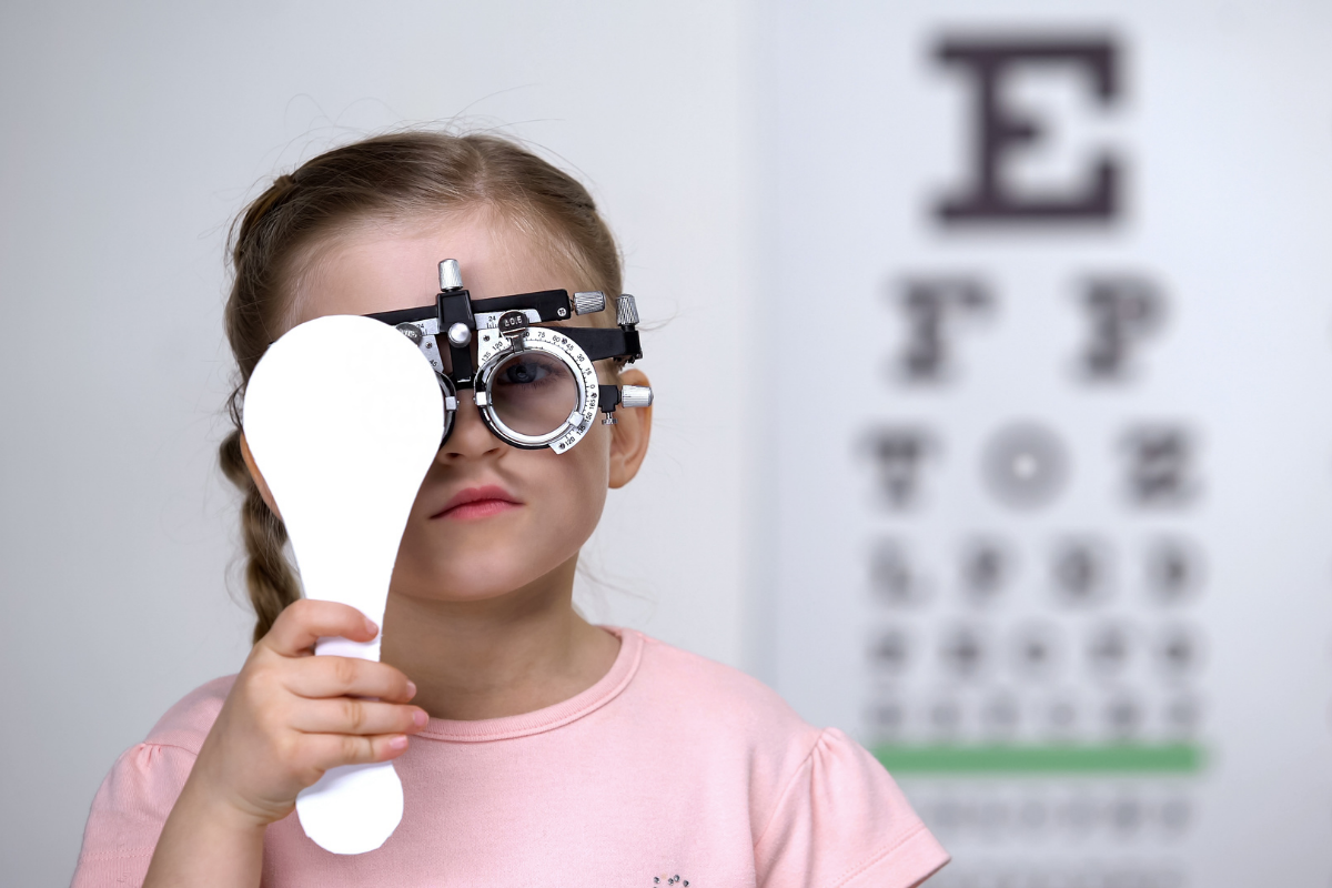 Article image for The modern-age amusements destroying kid’s eyesight