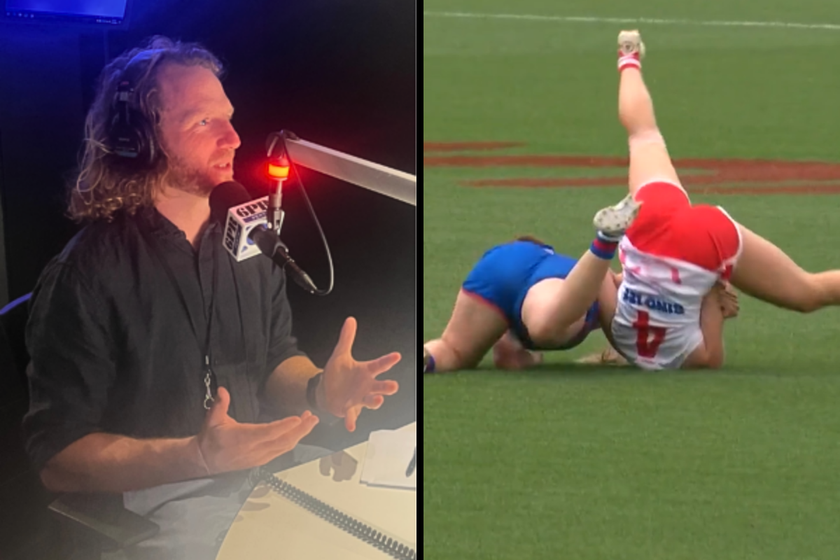 Article image for ‘The tackle is dead’: Mundy, Langdon weigh in on AFL’s harsh penalties