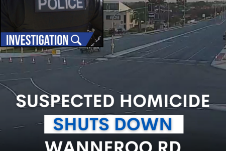 Suspected homicide shuts down Wanneroo Road