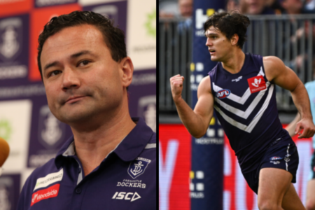 Peter Bell: “There’s a very strong possibility Lachie plays for us in 2024”