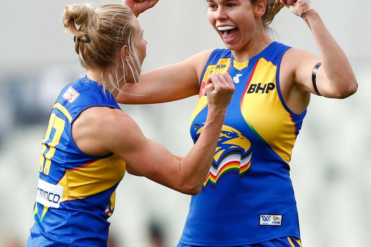 Article image for Meet the 18-Year Old Taking the AFLW by Storm
