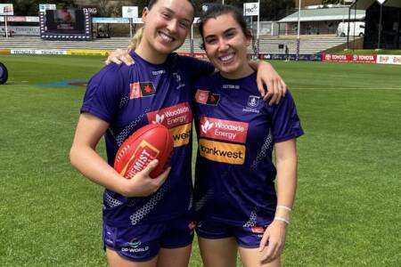 Two Irish Girls Living Their AFL Dream