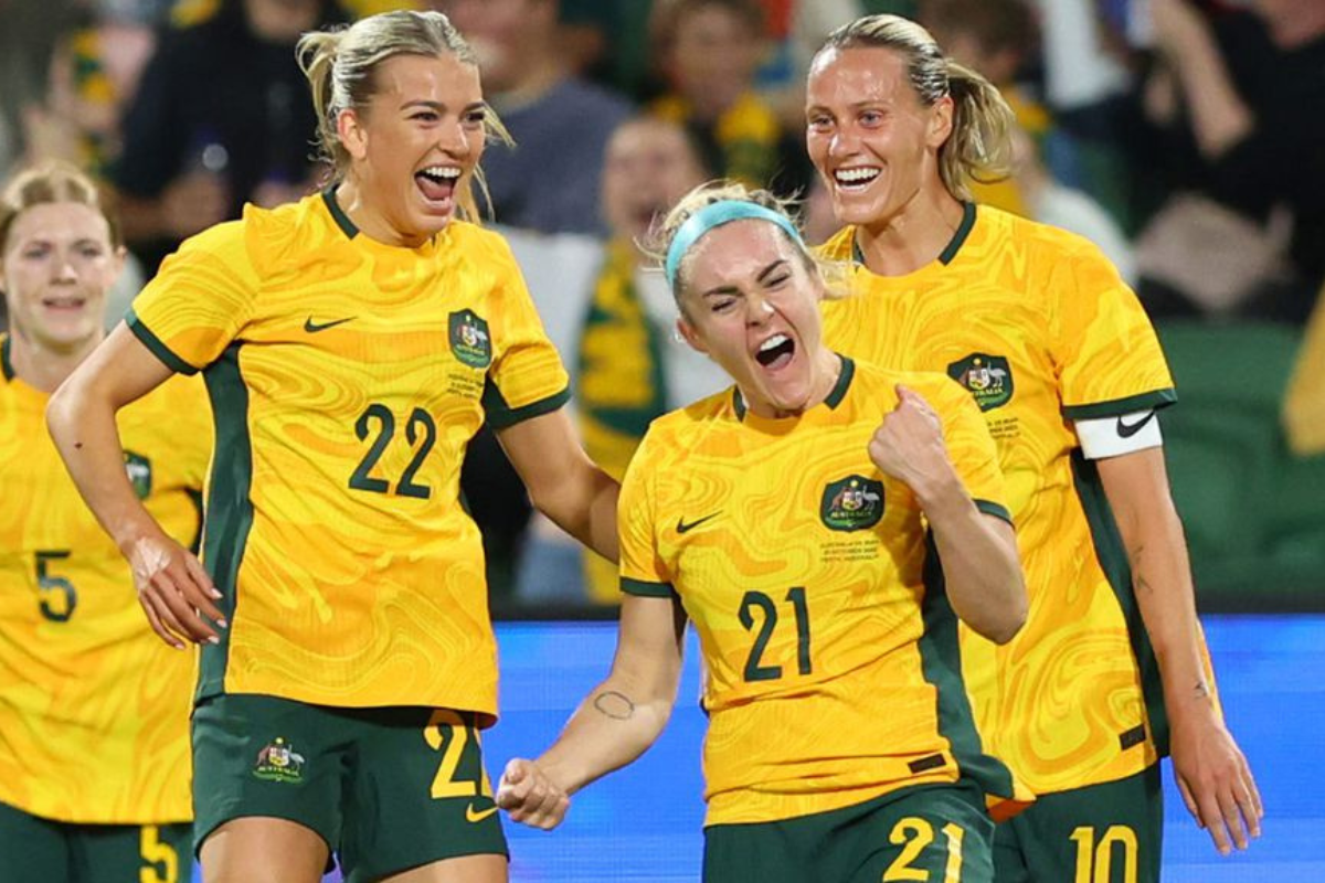 Article image for Matildas keep a good thing going to lock in Olympic spot