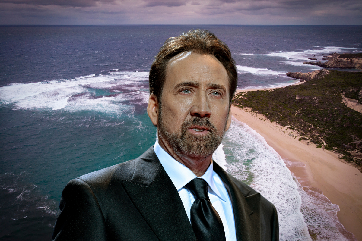 Article image for Hollywood superstar Nicolas Cage arrives in Perth to shoot new surf movie