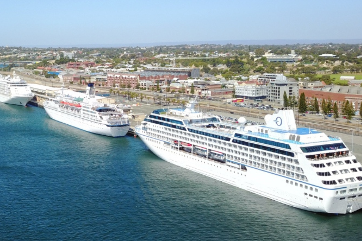 Article image for Cruising industry injects $333 million into WA economy