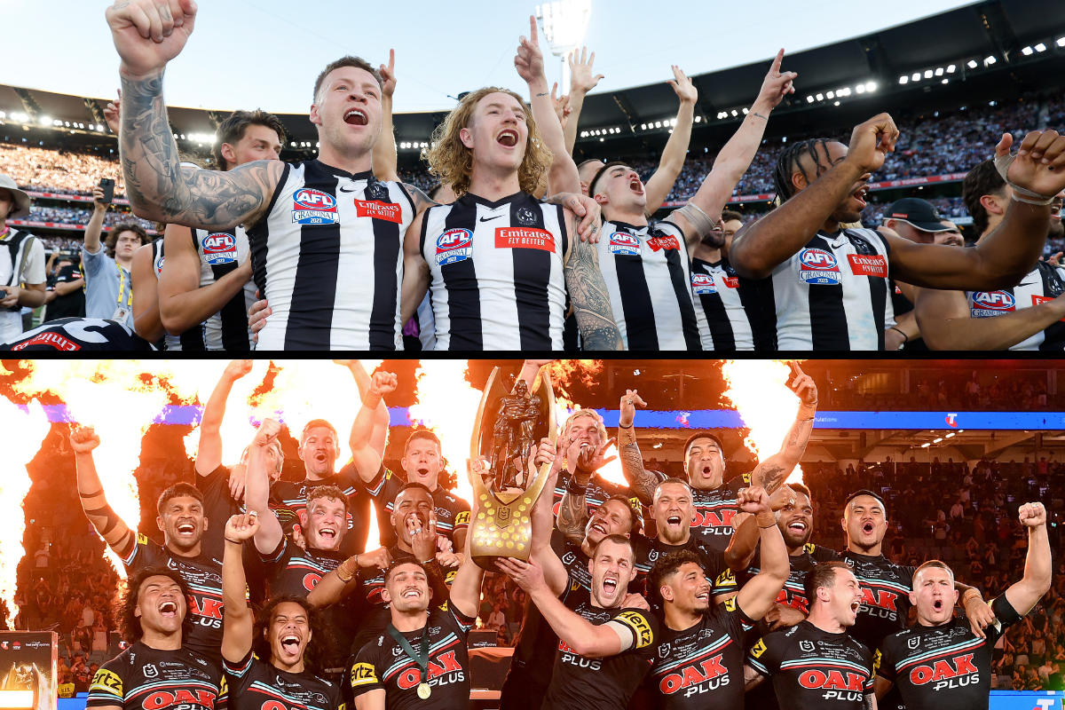 Article image for Two epic Grand Finals wrap up a rollercoaster football season