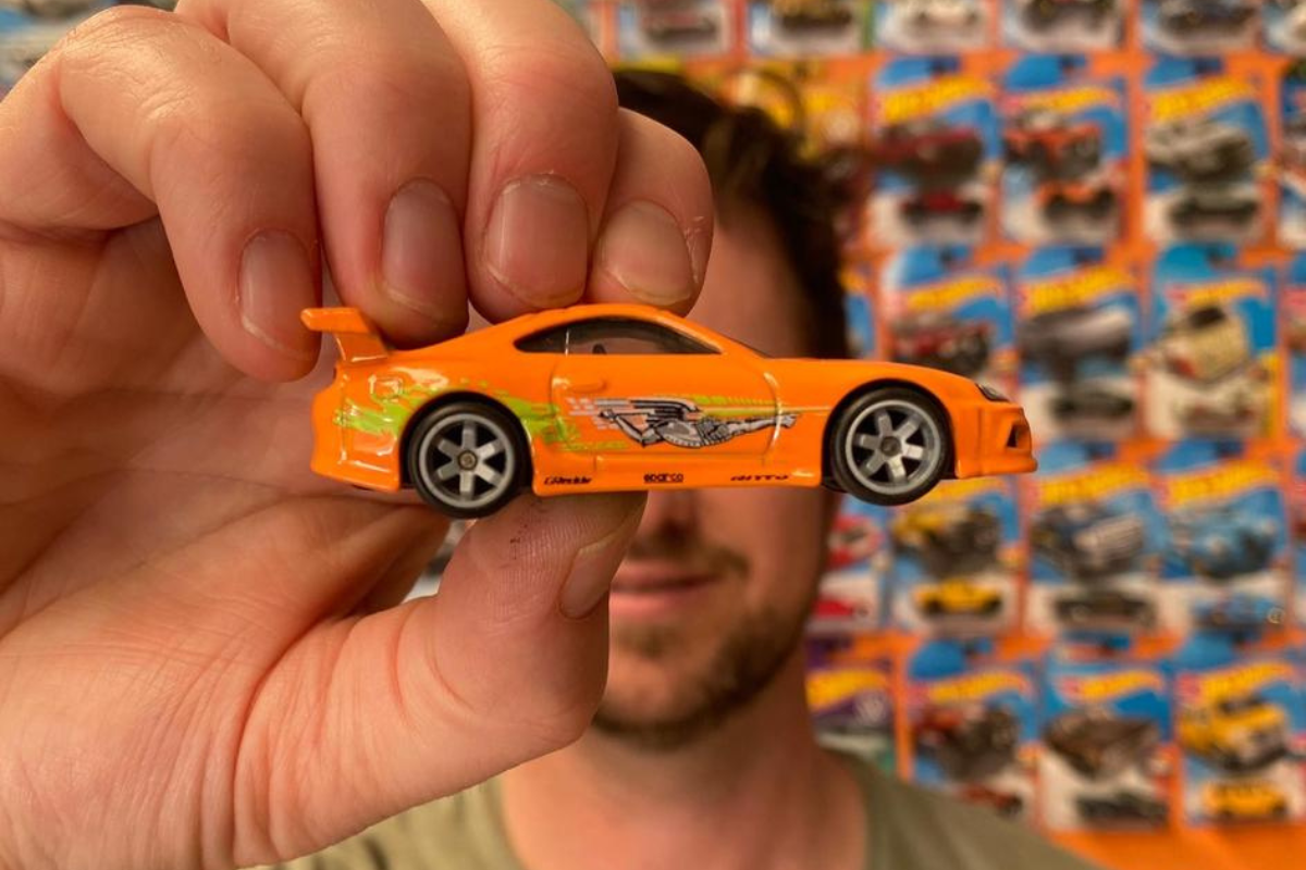 Article image for Better check the shed! WA’s Hot Wheels hoarder takes over TikTok
