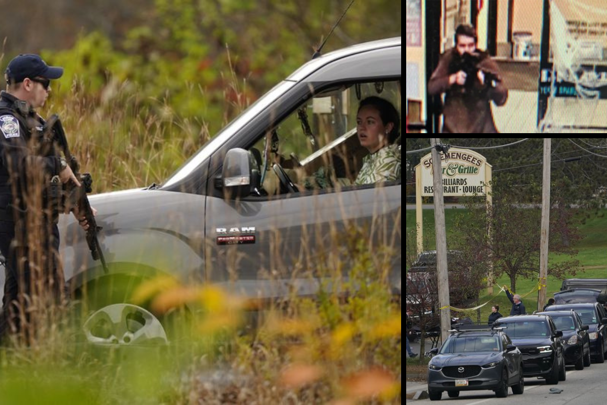 Article image for Mass shooting suspect remains on the run