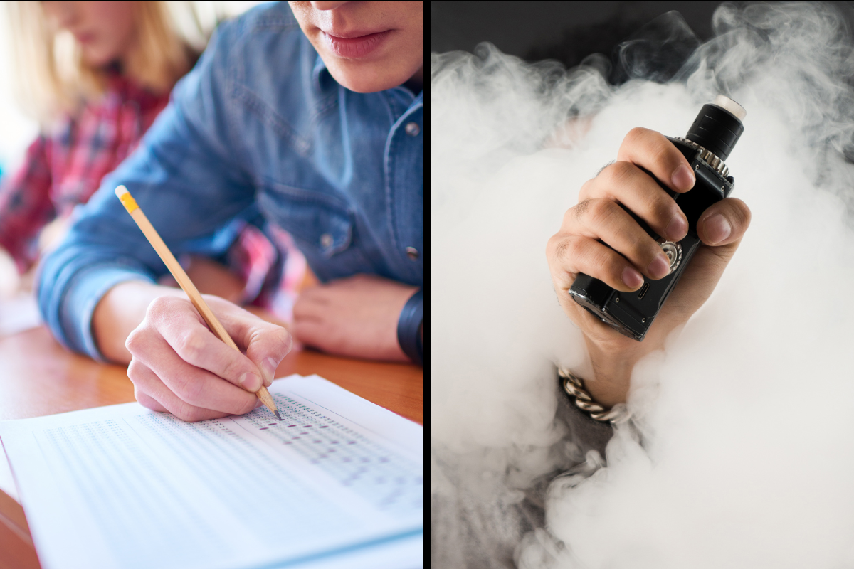 Article image for Nicotine patches in exams: how students are coping with vape addiction