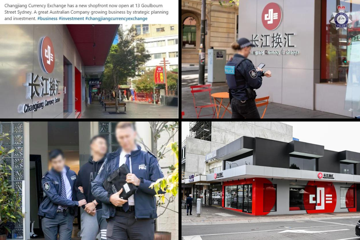 Article image for $10 billion Chinese money laundering scam blown open by Operation Nightwolf