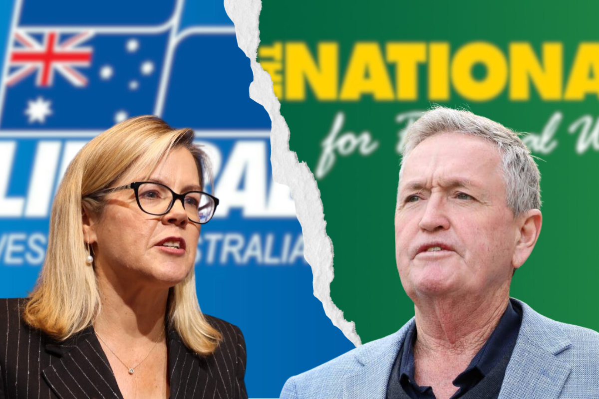 Article image for Nationals aim for city seats in shock split from Liberal coalition