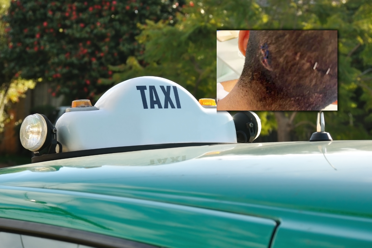 Article image for Assaulted taxi driver forced to make own way to hospital