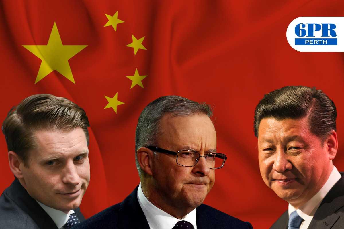 Article image for Albanese slammed for weakness in face of Chinese naval ‘aggression’