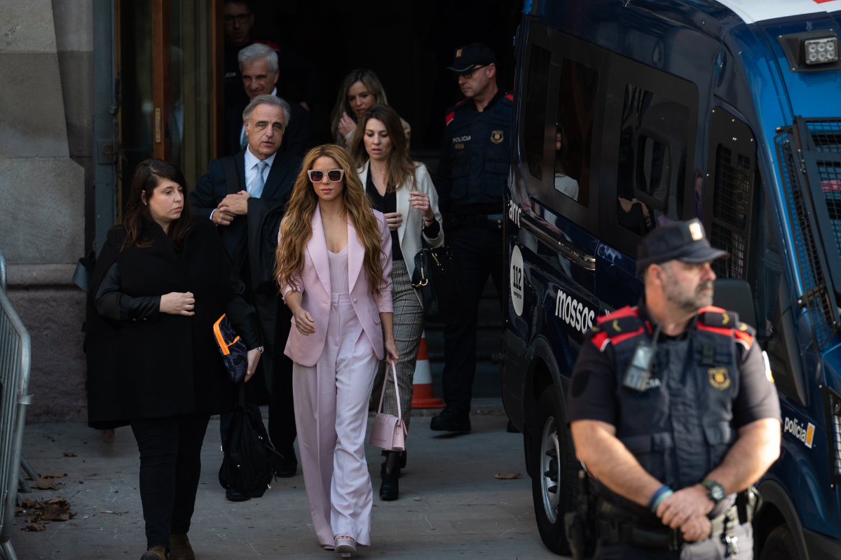 Shakira avoids jail - but at a heavy cost