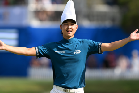 Time to cook: Min Woo Lee cleans up in the PGA